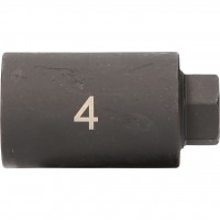 Metalinė centravimo įvorė, vidinis Ø 19 mm (913.1508, KS TOOLS)