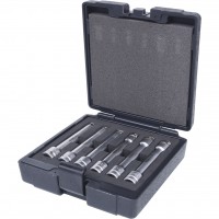 1/2" Torx-E galvučių rinkinys, E10–E20, 6 vnt. (911.4450, KS TOOLS)