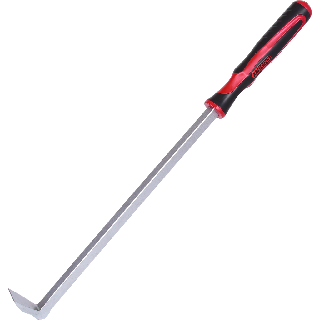 Laužtuvas lenktas, kalamas kiaurai, 600 mm, 90° (911.8414, KS TOOLS)