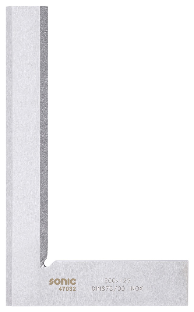 Nerūsējošā tērauda lineāls (47032, SONIC)