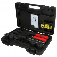 Wheel-lock/Lug-nut-removal set, 16pcs. (913.1484, KS TOOLS)