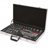 CHROMEplus muciņu komplekts 1/4"+1/2", 102 gab. (918.0702, KS TOOLS)