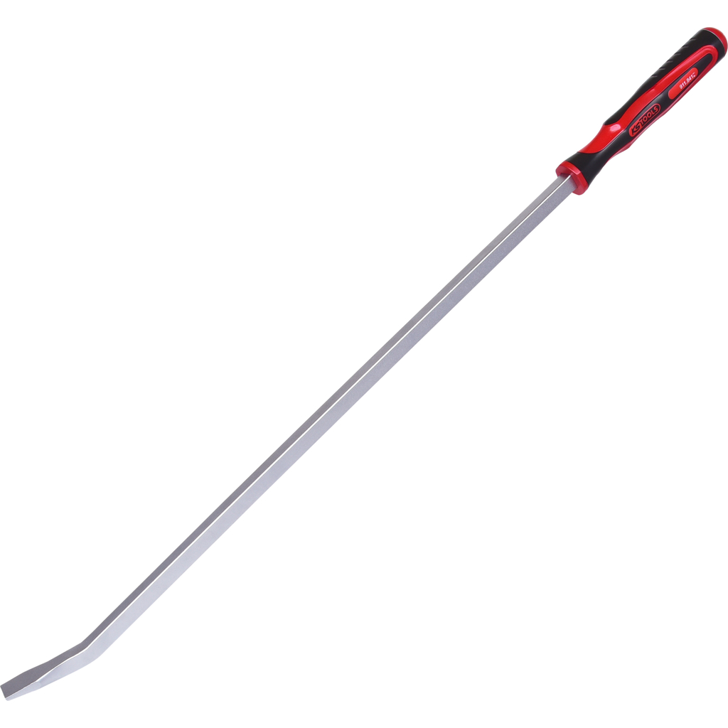 Laužtuvas lenktas, kalamas kiaurai, 900 mm, 45° (911.8412, KS TOOLS)