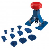 Professional smart-repair  dent puller set, 11-pcs (914.0065, KS TOOLS)