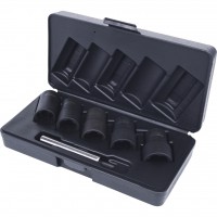Twist socket set, 6pcs, 1/2", 19-25mm (913.1240, KS TOOLS)