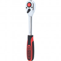 Perjungiama terkšlė 1/2" CHROMEplus, 72 dantys, plastikinė rankena (915.1290, KS TOOLS)