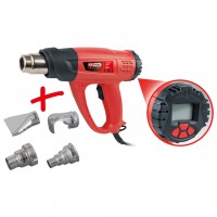 Digital Heat Gun Set (960.1175, KS TOOLS)