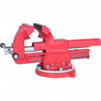 Vise incl. swiveling base 100 mm (914.0025, KS TOOLS)