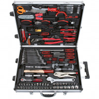 CHROME+ uni tool kit, 172pcs, 3/8" (918.0772, KS TOOLS)