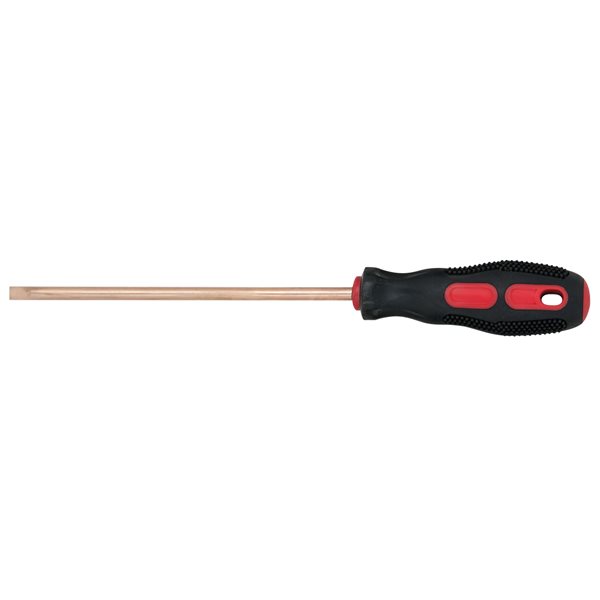 BERYLLIUMplus slotted screwdriver with parallel blade 6,5x300 mm (962.0924, KS TOOLS)
