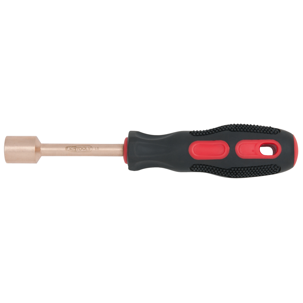 BERYLLIUMplus šešiabriaunis galvutinis atsuktuvas 1/4" (962.0992, KS TOOLS)