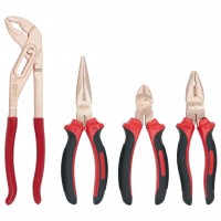 BERYLLIUMplus knaibļu komplekts, 4 gab. (962.0650, KS TOOLS)