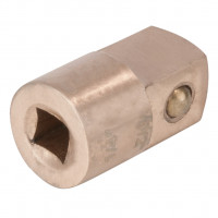 BERYLLIUM+ Convertor 1/4" - 1/2" (962.1470, KS TOOLS)