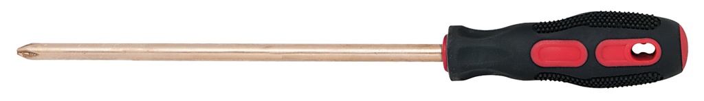 BERYLLIUMplus Phillips screwdriver PH4x450 mm (962.0019, KS TOOLS)