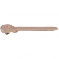 BERYLLIUMplus terkšlė su kiauryminiu keturbriauniu 3/4", 500 mm (962.3491, KS TOOLS)