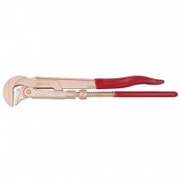 BERYLLIUM+ Pipe wrench, swedish pattern  pattern 1.1/2" (962.4015, KS TOOLS)