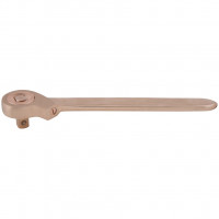 BERYLLIUMplus sprūdrats ar caurejošu četrstūri 1/4" (962.1491, KS TOOLS)