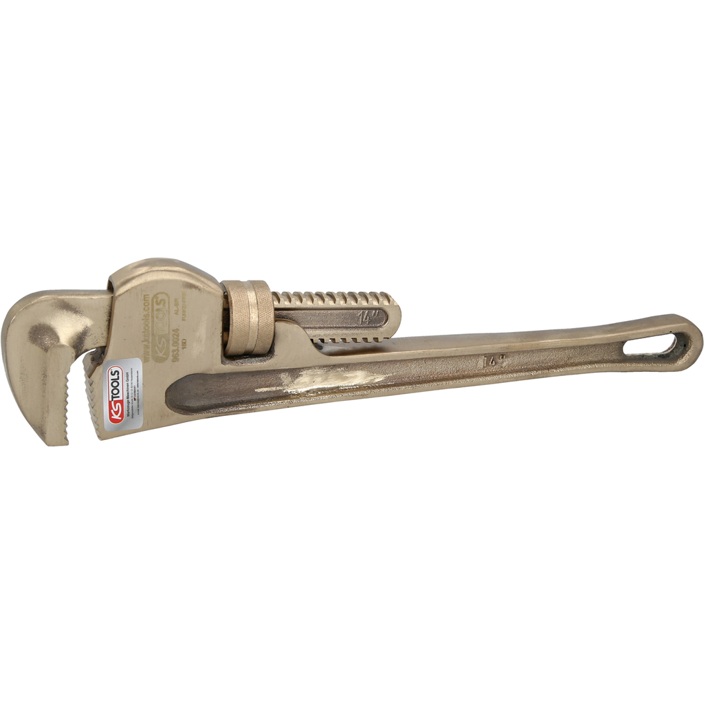 BRONZEplus cauruļu knaibles 50 mm (963.0024, KS TOOLS)