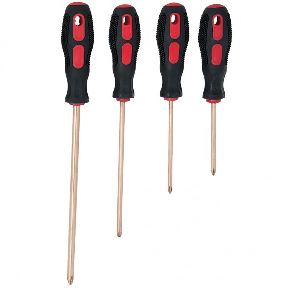 BERYLLIUMplus atsuktuvų rinkinys, 4 vnt. (962.0808, KS TOOLS)