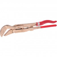 BERYLLIUMplus stūra cauruļu knaibles 1" (962.4005, KS TOOLS)