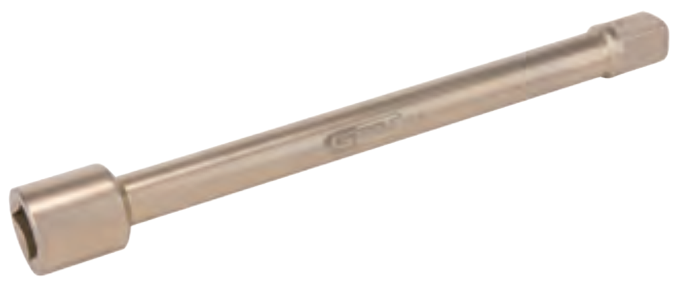 BRONZEplus prailgintuvas galvutėms, kibirkščių nesukeliantis, 1 col., 250 mm (963.1046, KS TOOLS)