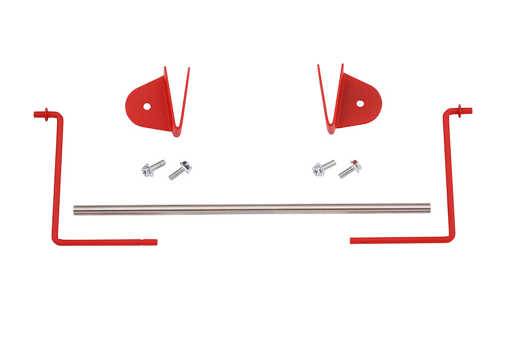 Paper roll holder, red (47231, SONIC)