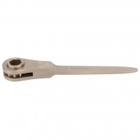 BRONZEplus statybinė terkšlė, šešiabriaunė, su centravimo smaigaliu, 22 mm (963.1108, KS TOOLS)
