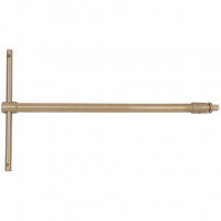 BRONZEplus šarnīra T veida atslēga 1/2", 460 mm (963.1287, KS TOOLS)