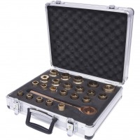 BRONZEplus muciņu komplekts 1/2", 24 gab. (963.1289, KS TOOLS)