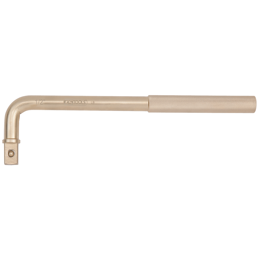 BRONZEplus leņķa rokturis 1/2", 260 mm (963.1284, KS TOOLS)