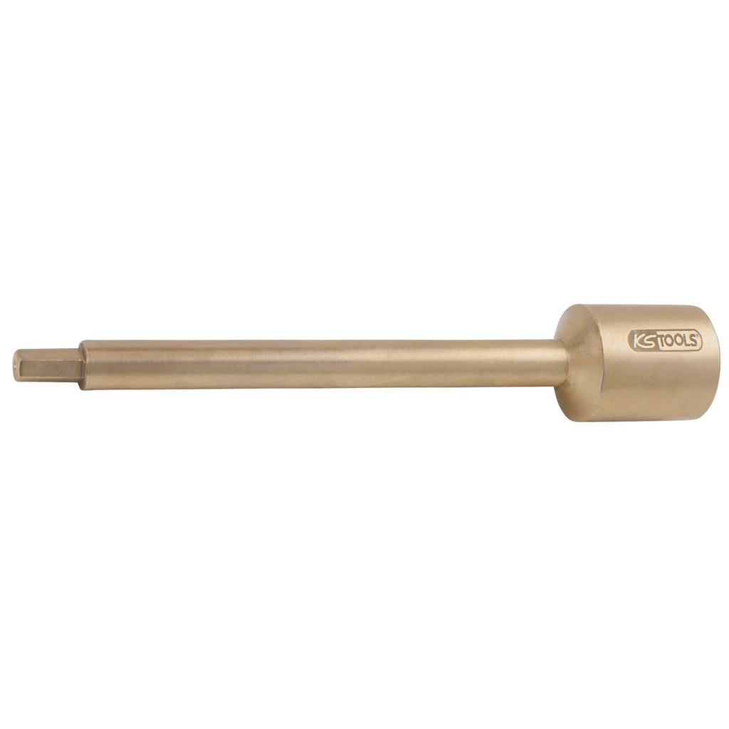 BRONZEplus gara sešstūra uzgaļa muciņa 1/2", 6x140 mm (963.1314, KS TOOLS)