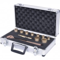 BRONZE+ Socket set 1/2" 12-pcs. (963.1288, KS TOOLS)