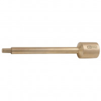 BRONZE+ Screwdriver bit socket 1/2" long 5x90 mm, hexagon (963.1311, KS TOOLS)