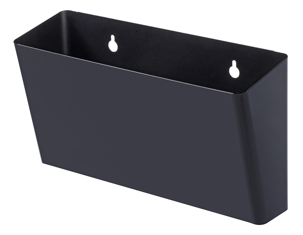 Black waste bin (47259, SONIC)