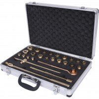 BRONZE+ Socket set 1/2" 26 pcs. (963.1291, KS TOOLS)