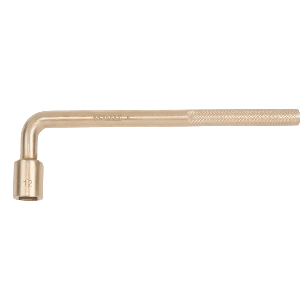 BRONZEplus kampinis raktas keturbriauniams varžtams 13 mm (963.1595, KS TOOLS)