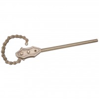 BRONZEplus grandininės vamzdinės replės, amerikietiško tipo, Ø iki 38 mm (963.1717, KS TOOLS)