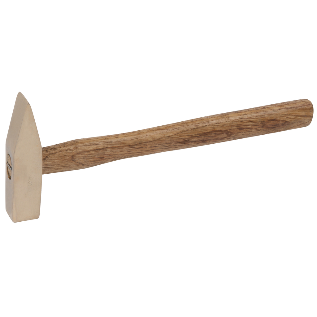 BRONZEplus atslēdznieka āmurs 400 g, hikorija kāts (963.2009, KS TOOLS)