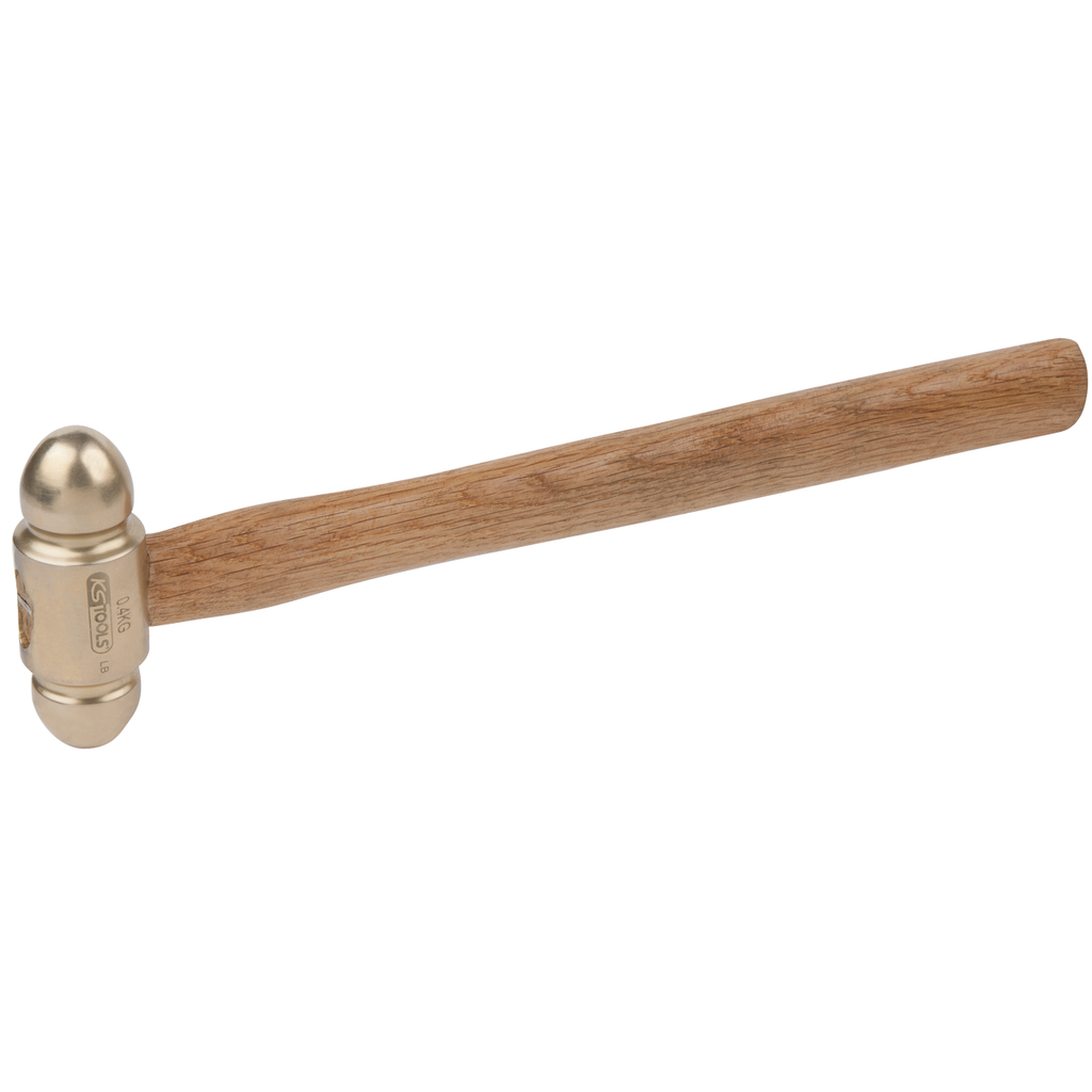 Inženiera āmurs BRONZE+, dzirksteļdrošs, amerikāņu tipa, 900 g, hikorija kāts (963.2114, KS TOOLS)