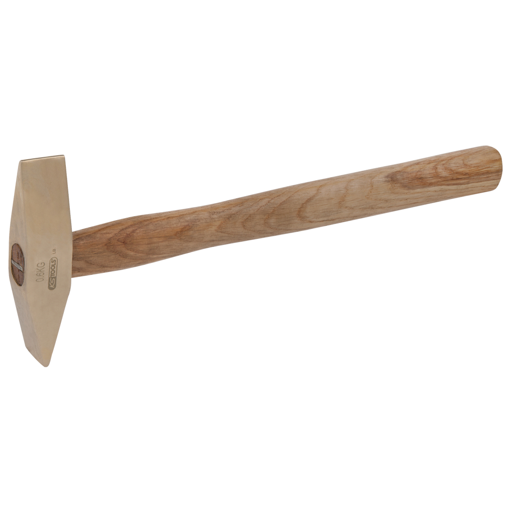 BRONZE+ Scaling hammer 800 g, with hickory handle (963.2174, KS TOOLS)
