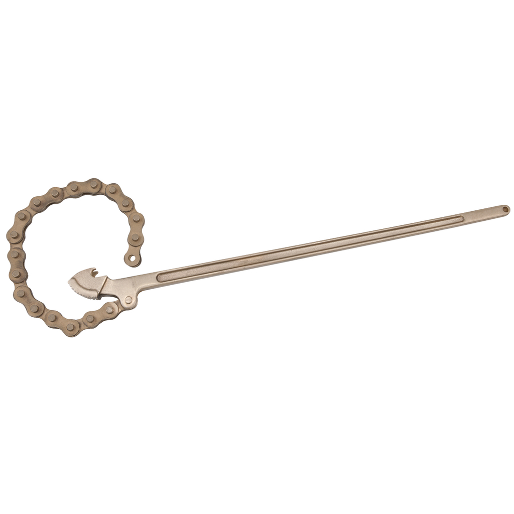 BRONZEplus grandininės vamzdinės replės, lengvos, Ø iki 100 mm (963.1714, KS TOOLS)