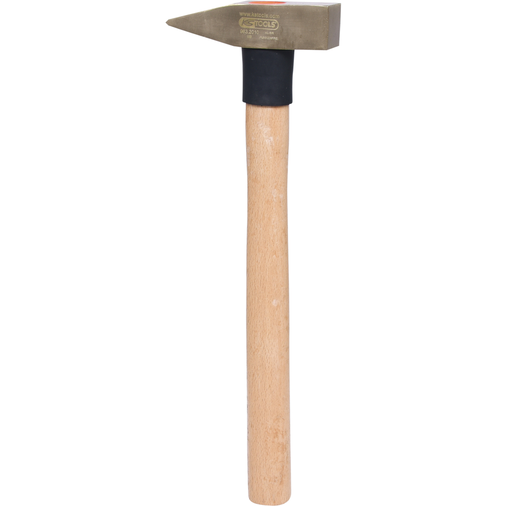 BRONZEplus atslēdznieka āmurs 500 g, hikorija kāts (963.2010, KS TOOLS)