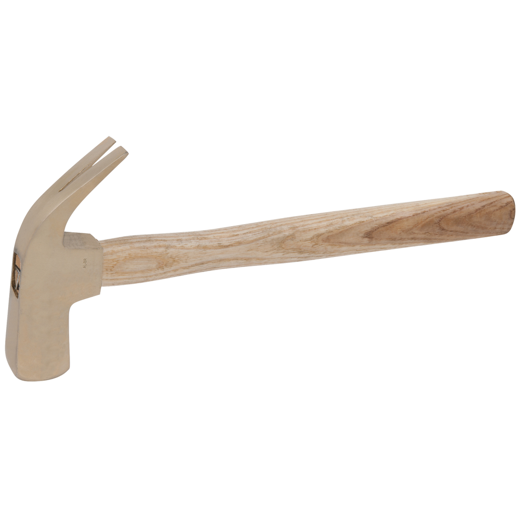 Namdara āmurs ar nagu BRONZE+, dzirksteļdrošs, 500 g, hikorija kāts (963.2152, KS TOOLS)