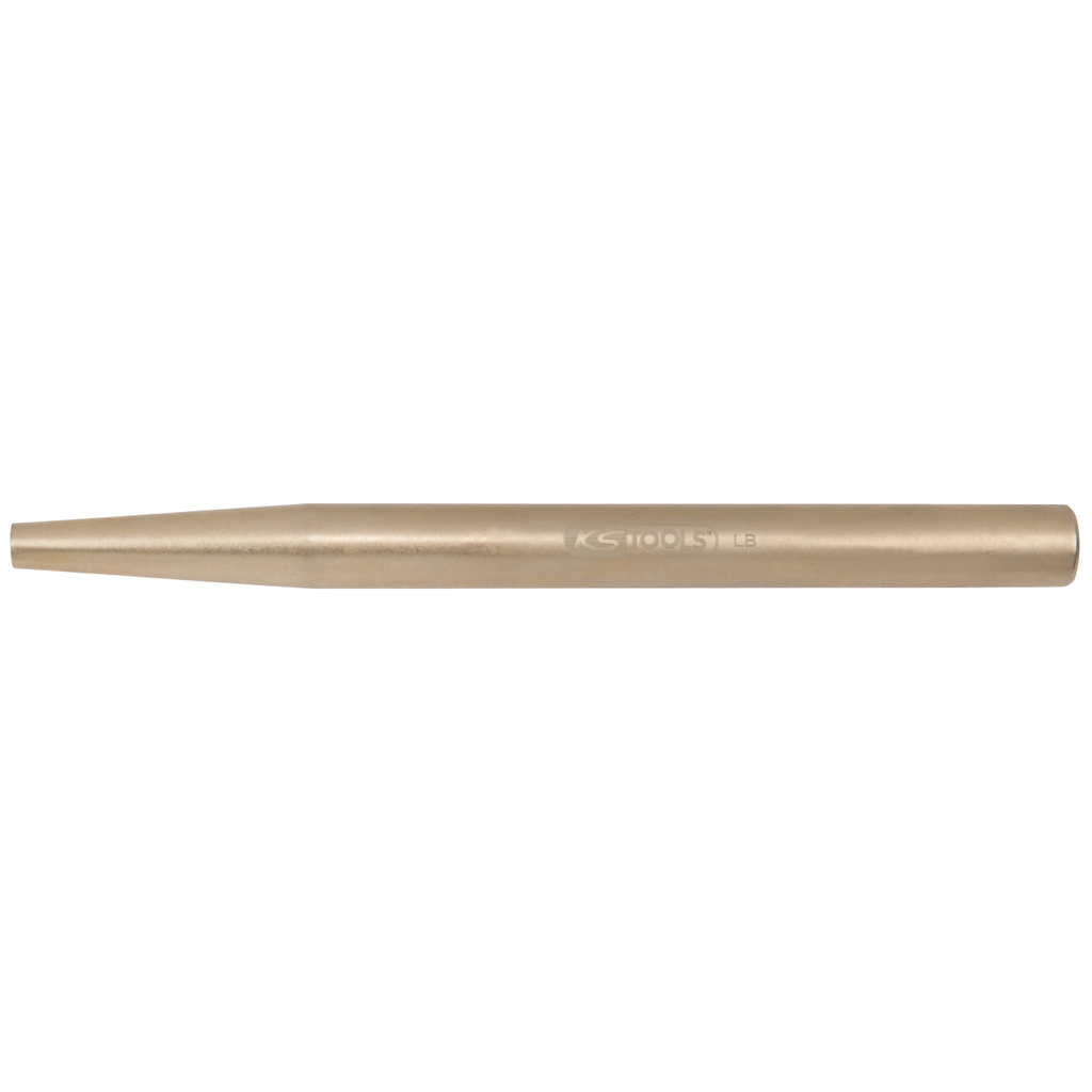 Kūginis išmušiklis BRONZE+, kibirkščių nesukeliantis, ypač sustiprintas, 10 mm (963.2536, KS TOOLS)