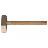 Kalvio kirstukas su kotu BRONZE+, kibirkščių nesukeliantis, 1300 g, hikorio kotas (963.2595, KS TOOLS)