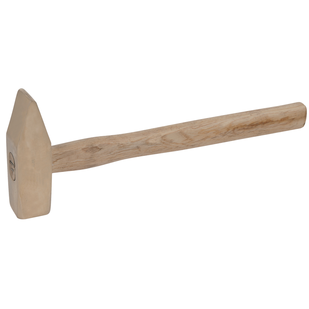 BRONZE+ Hand hammer, american pattern, 1600 g, with hickory handle (963.2122, KS TOOLS)