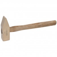 Kalvio plaktukas BRONZE+, kibirkščių nesukeliantis, 1500 g, hikorio kotas (963.2125, KS TOOLS)
