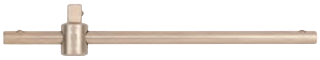 Bīdāms šķērsrokturis BRONZE+, dzirksteļdrošs, 3/4", 500 mm (963.3454, KS TOOLS)
