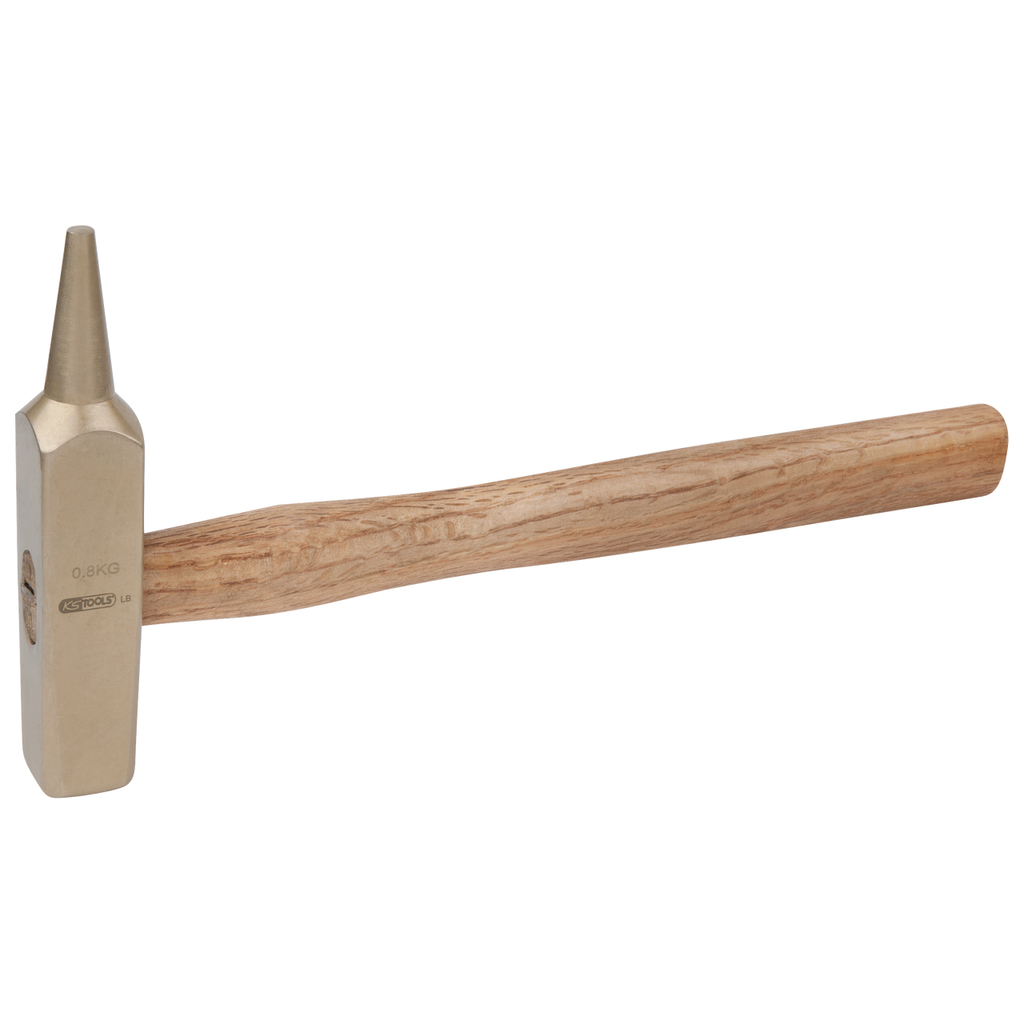 Caursitnis BRONZE+, dzirksteļdrošs, Ø12 mm (963.2407, KS TOOLS)
