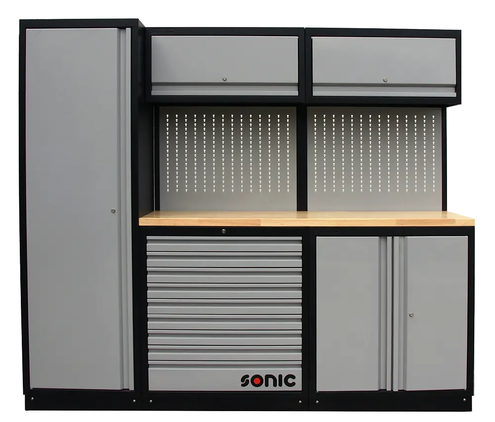 Tool cabinet set Sonic Equipment (4730230, SONIC)
